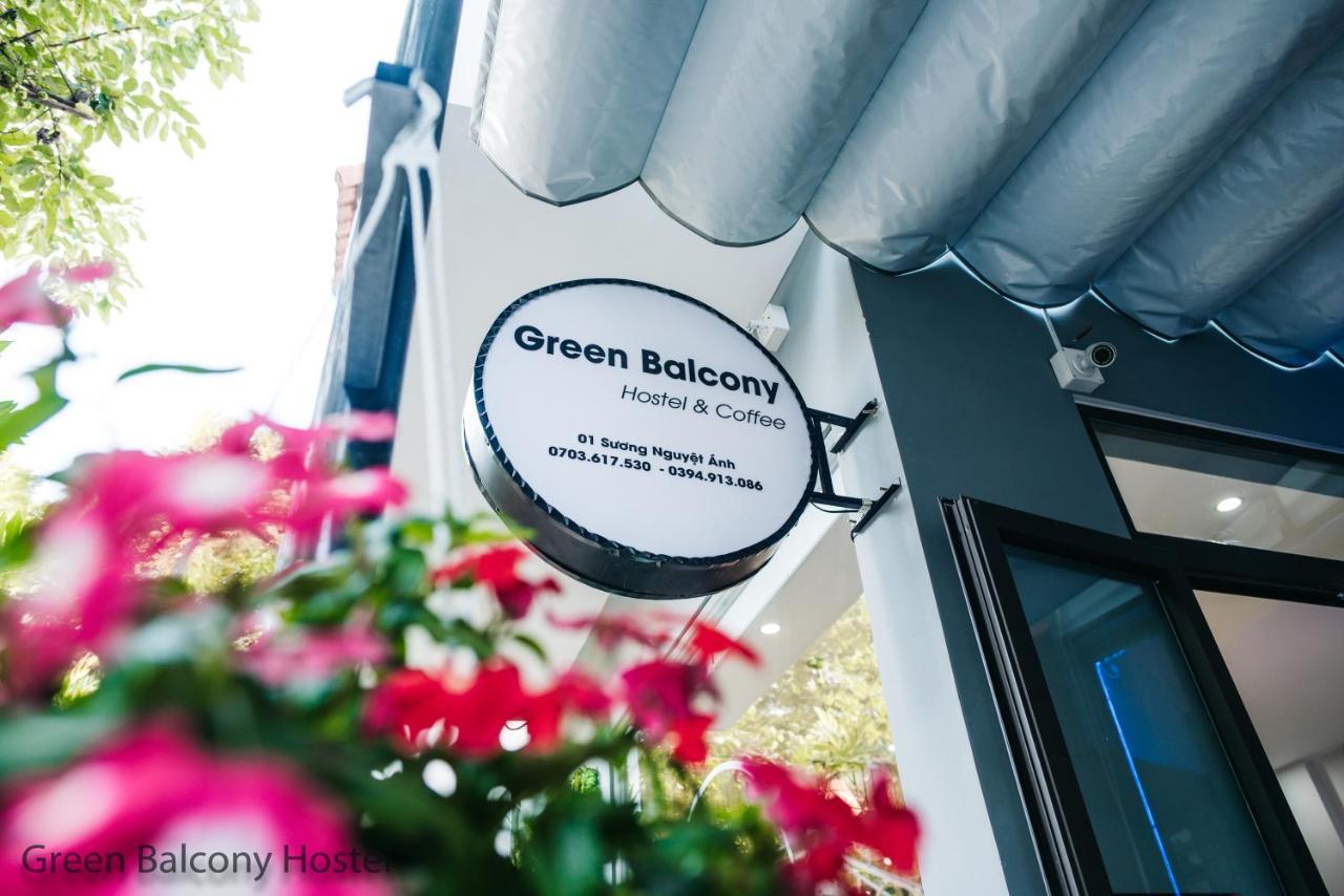 Green Balcony Hostel And Coffee Đà Nẵng Exterior foto