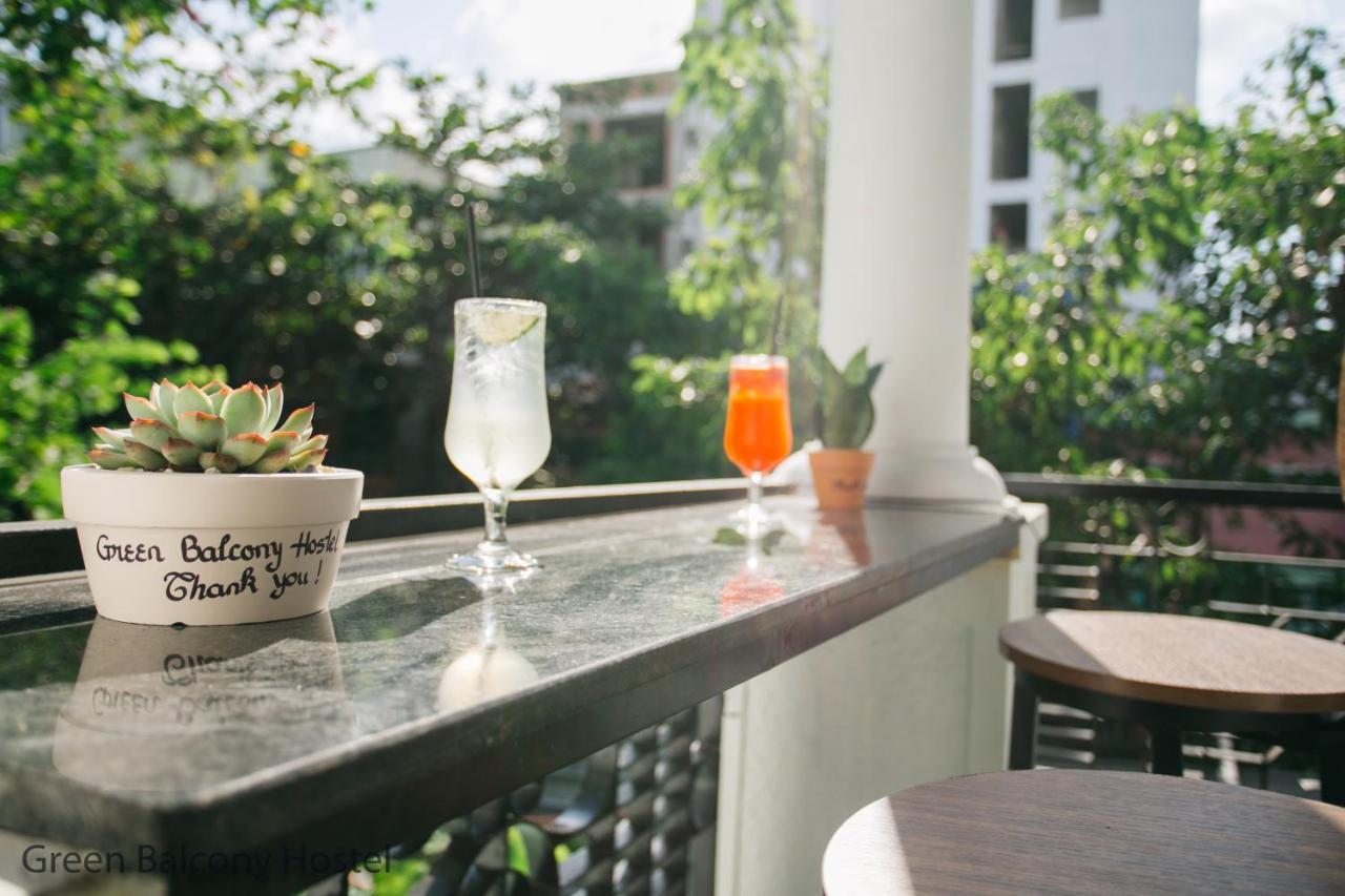 Green Balcony Hostel And Coffee Đà Nẵng Exterior foto