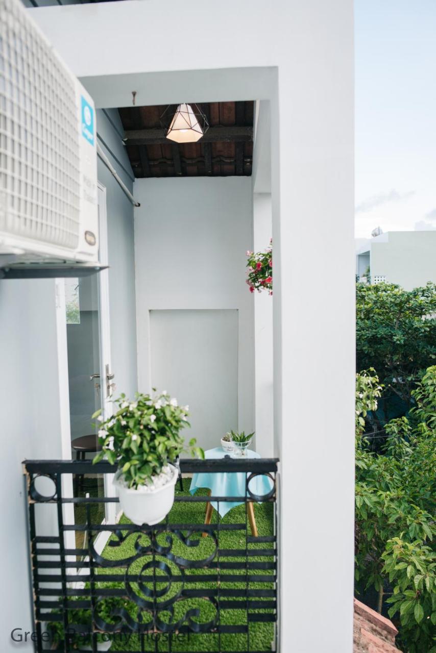 Green Balcony Hostel And Coffee Đà Nẵng Exterior foto